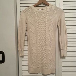 GAP kids Chunky Knit Sweater Dress